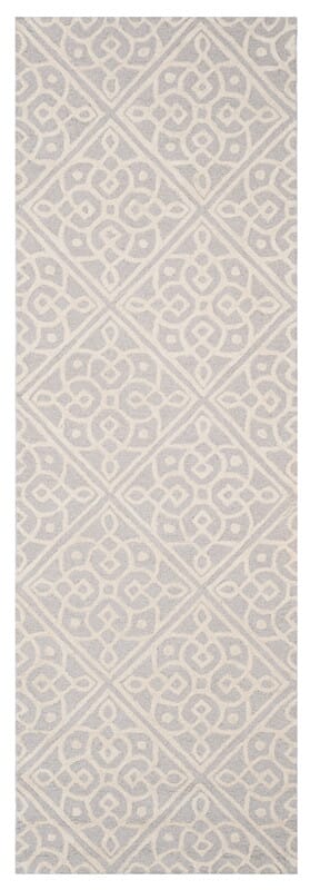 Safavieh Cambridge Cam731G Light Grey / Ivory Rugs - Safavieh - cam731g - 28