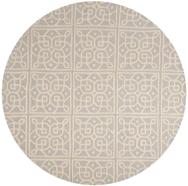 Safavieh Cambridge Cam731G Light Grey / Ivory Rugs - Safavieh - cam731g - 6r