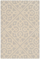 Safavieh Cambridge Cam731G Light Grey / Ivory Rugs - Safavieh - cam731g - 6r