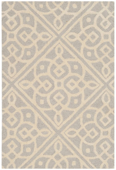 Safavieh Cambridge Cam731G Light Grey / Ivory Rugs - Safavieh - cam731g - 6r