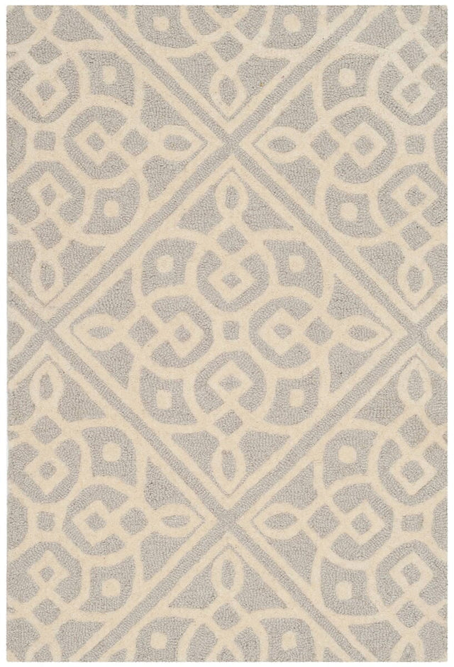 Safavieh Cambridge Cam731G Light Grey / Ivory Rugs - Safavieh - cam731g - 6r