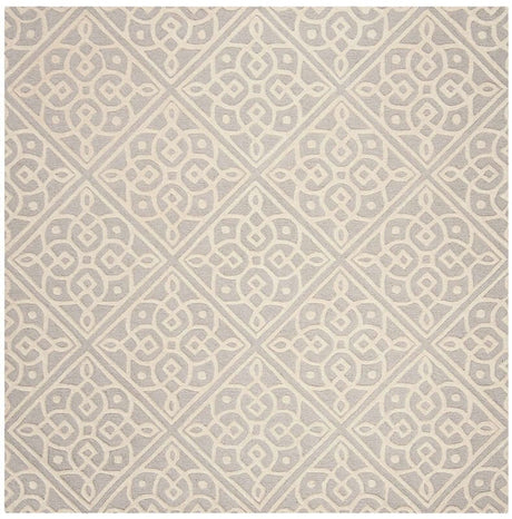 Safavieh Cambridge Cam731G Light Grey / Ivory Rugs - Safavieh - cam731g - 6sq