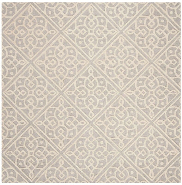 Safavieh Cambridge Cam731G Light Grey / Ivory Rugs - Safavieh - cam731g - 6sq