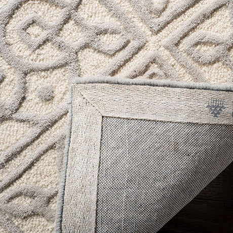 Safavieh Cambridge Cam731Q Ivory / Grey Rugs - Safavieh - cam731q - 2