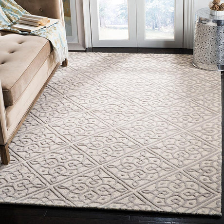 Safavieh Cambridge Cam731Q Ivory / Grey Rugs - Safavieh - cam731q - 2