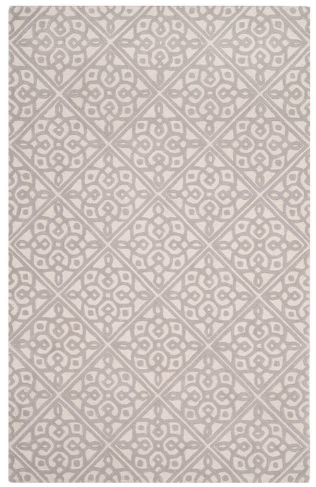 Safavieh Cambridge Cam731Q Ivory / Grey Rugs - Safavieh - cam731q - 2