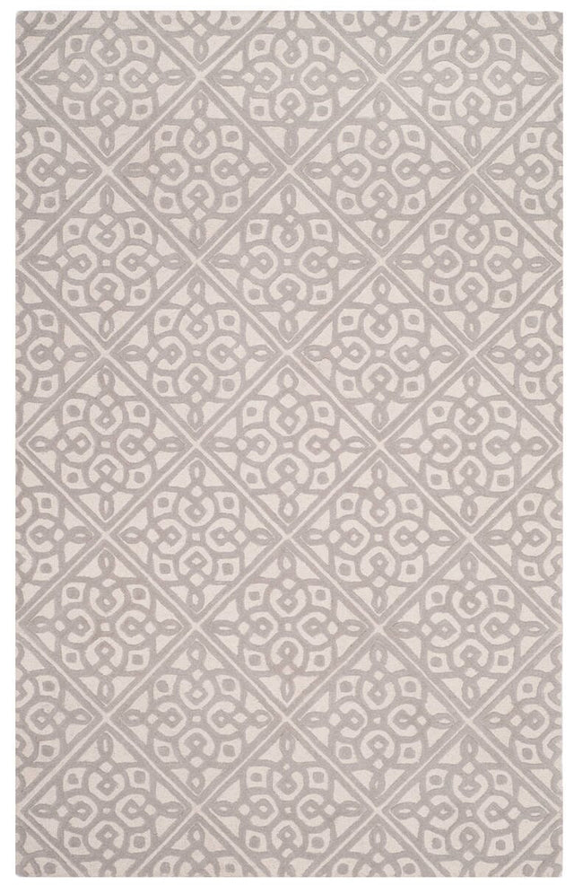 Safavieh Cambridge Cam731Q Ivory / Grey Rugs - Safavieh - cam731q - 2