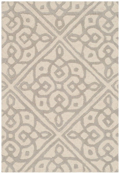 Safavieh Cambridge Cam731Q Ivory / Grey Rugs - Safavieh - cam731q - 6r