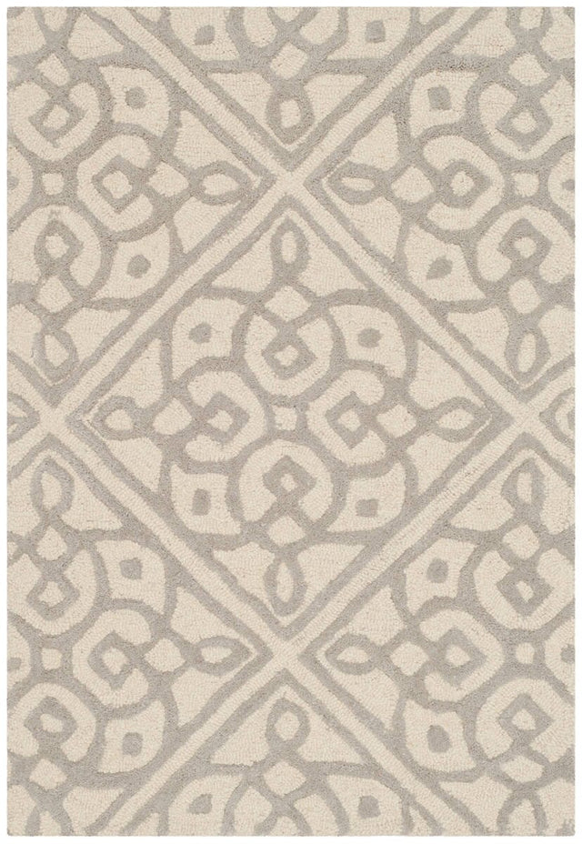 Safavieh Cambridge Cam731Q Ivory / Grey Rugs - Safavieh - cam731q - 6r