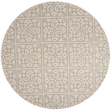 Safavieh Cambridge Cam731Q Ivory / Grey Rugs - Safavieh - cam731q - 6r