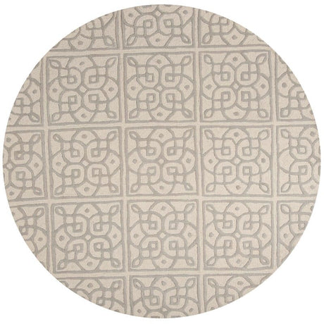 Safavieh Cambridge Cam731Q Ivory / Grey Rugs - Safavieh - cam731q - 6r