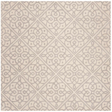 Safavieh Cambridge Cam731Q Ivory / Grey Rugs - Safavieh - cam731q - 6sq