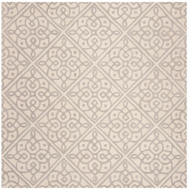 Safavieh Cambridge Cam731Q Ivory / Grey Rugs - Safavieh - cam731q - 6sq