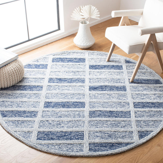 Safavieh Cambridge Cam732N Navy Rugs - Safavieh - cam732n - 6r