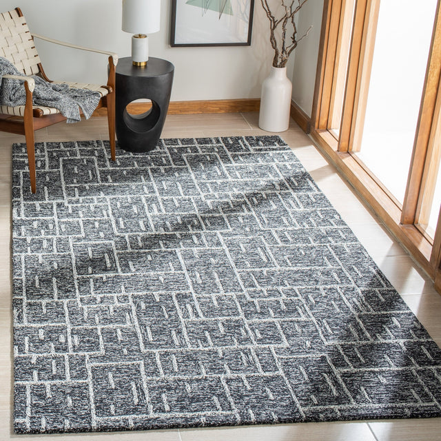 Safavieh Cambridge Cam733Z Black/Ivory Rugs - Safavieh - cam733z - 3