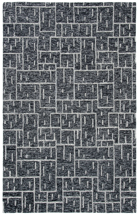 Safavieh Cambridge Cam733Z Black/Ivory Rugs - Safavieh - cam733z - 3