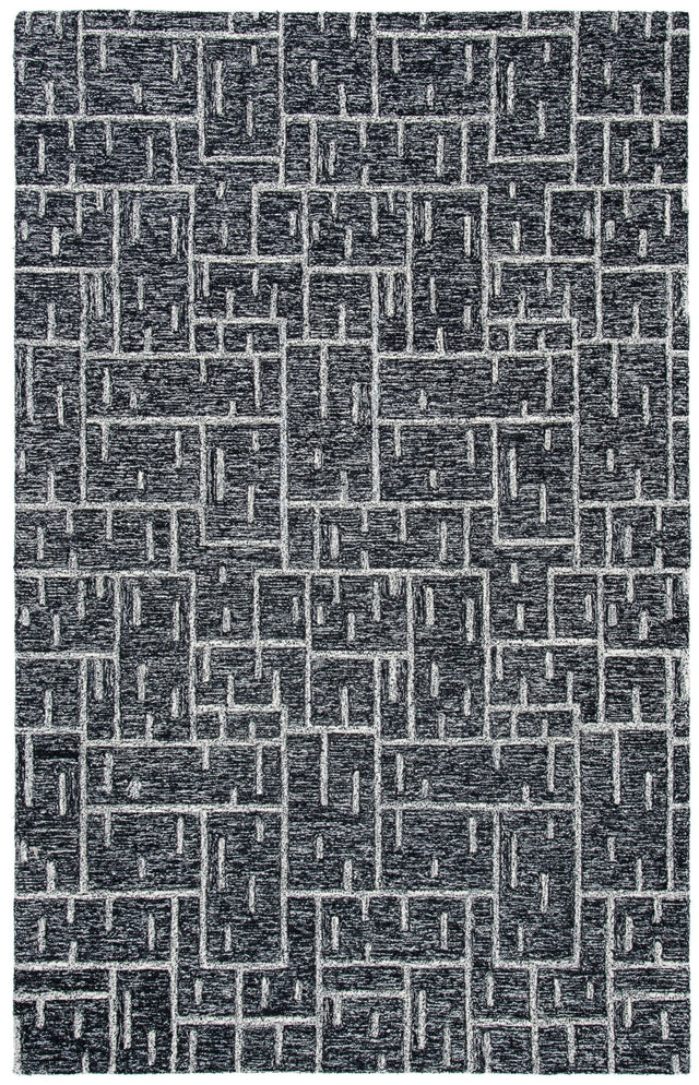 Safavieh Cambridge Cam733Z Black/Ivory Rugs - Safavieh - cam733z - 3