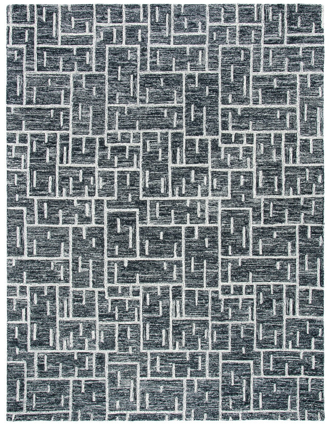 Safavieh Cambridge Cam733Z Black/Ivory Rugs - Safavieh - cam733z - 6r