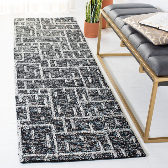 Safavieh Cambridge Cam733Z Black/Ivory Rugs - Safavieh - cam733z - 6r