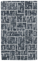 Safavieh Cambridge Cam733Z Black/Ivory Rugs - Safavieh - cam733z - 6r