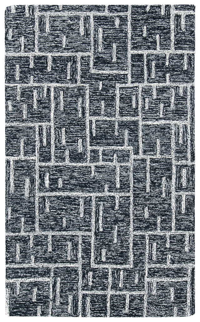 Safavieh Cambridge Cam733Z Black/Ivory Rugs - Safavieh - cam733z - 6r