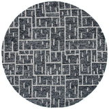 Safavieh Cambridge Cam733Z Black/Ivory Rugs - Safavieh - cam733z - 6r