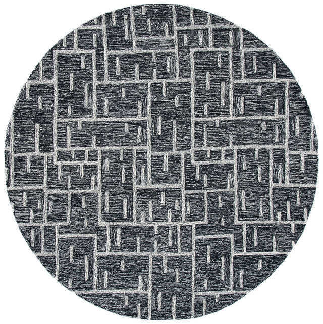 Safavieh Cambridge Cam733Z Black/Ivory Rugs - Safavieh - cam733z - 6r