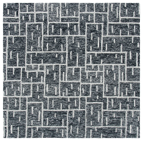 Safavieh Cambridge Cam733Z Black/Ivory Rugs - Safavieh - cam733z - 6sq