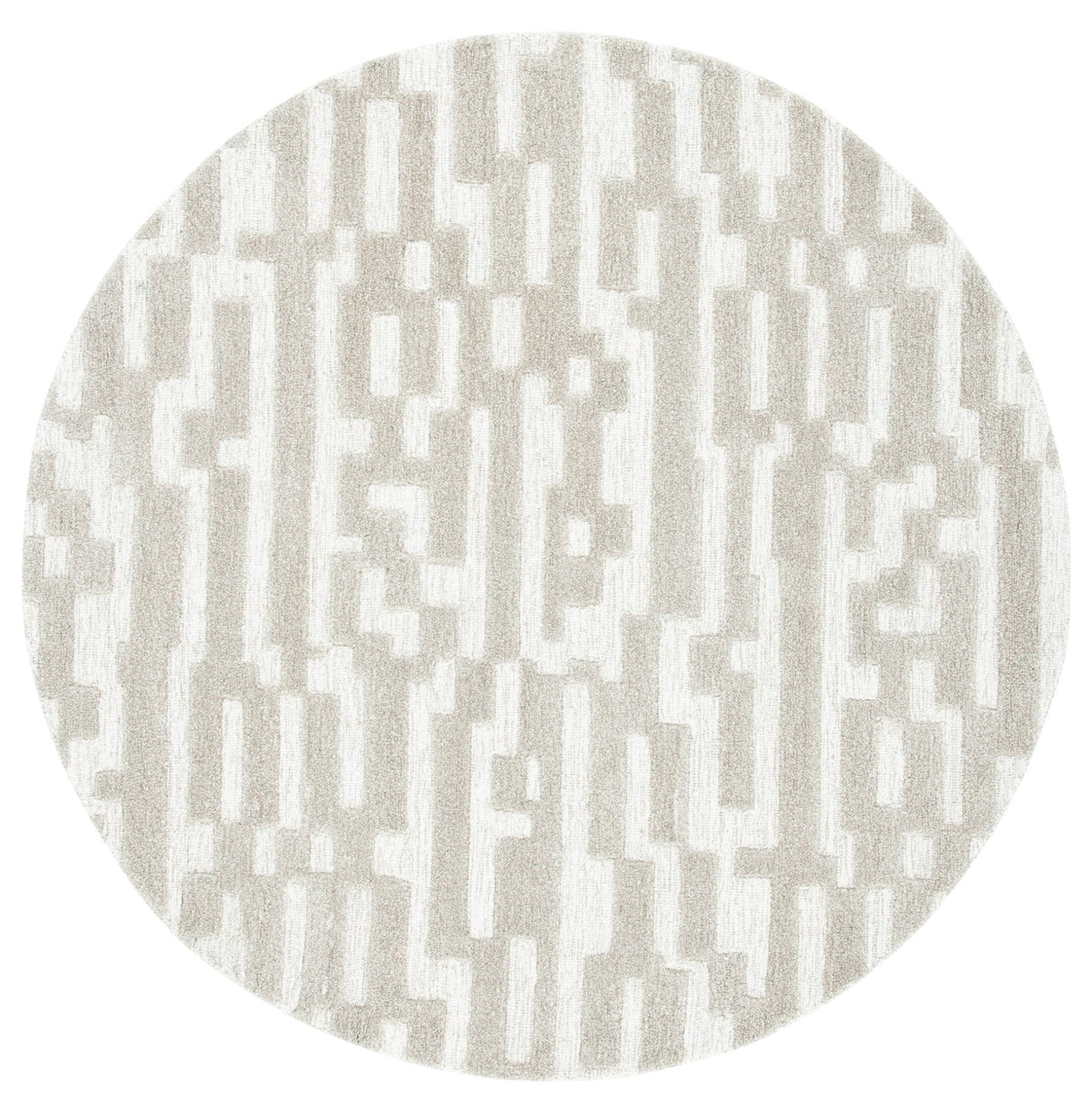 Safavieh Cambridge Cam734B Beige/Grey Rugs - Safavieh - cam734b - 6r