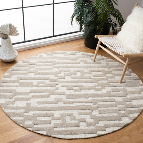 Safavieh Cambridge Cam734B Beige/Grey Rugs - Safavieh - cam734b - 6r