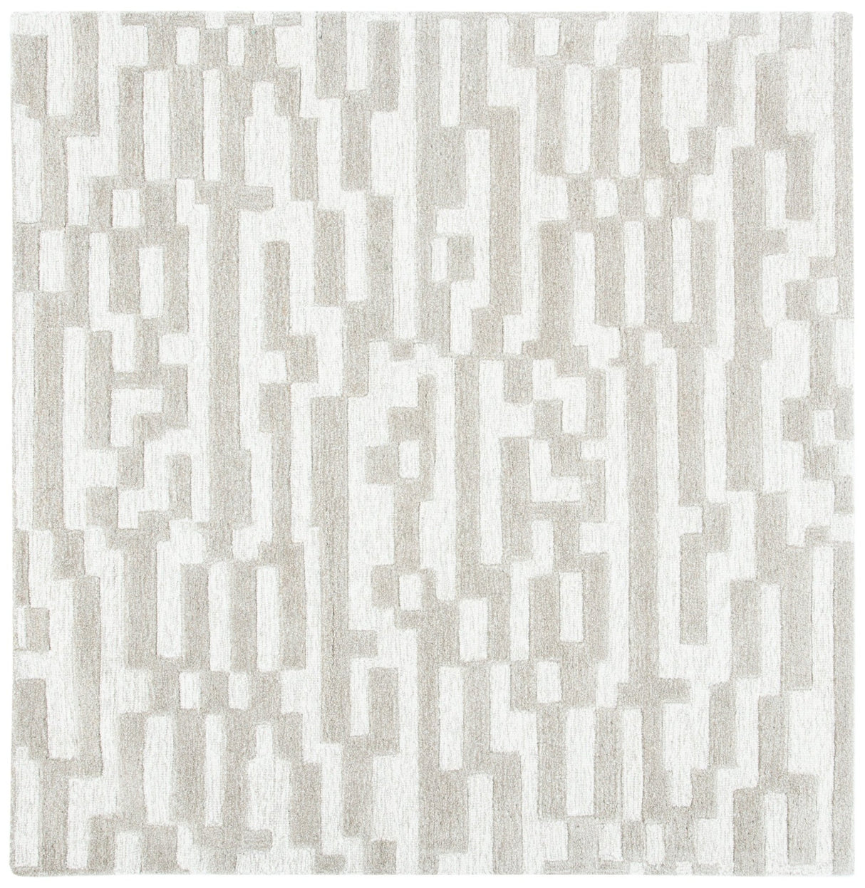 Safavieh Cambridge Cam734B Beige/Grey Rugs - Safavieh - cam734b - 6sq