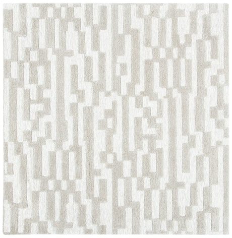 Safavieh Cambridge Cam734B Beige/Grey Rugs - Safavieh - cam734b - 6sq