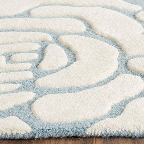 Safavieh Cambridge Cam782B Blue / Ivory Rugs - Safavieh - cam782b - 2