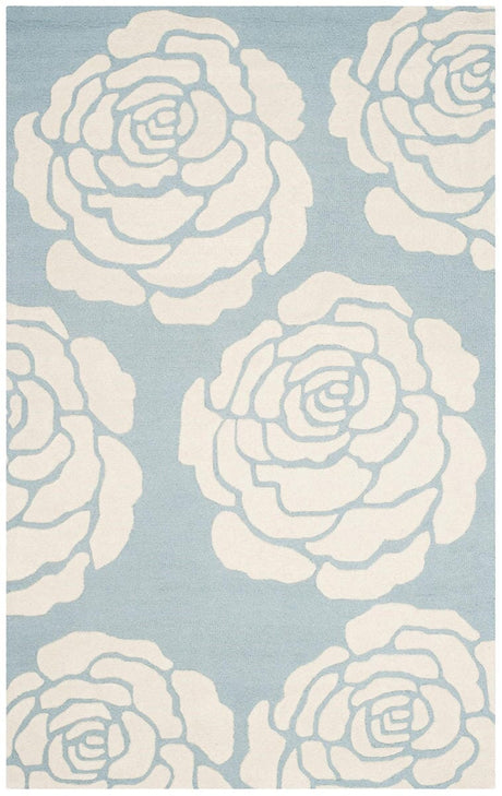 Safavieh Cambridge Cam782B Blue / Ivory Rugs - Safavieh - cam782b - 2