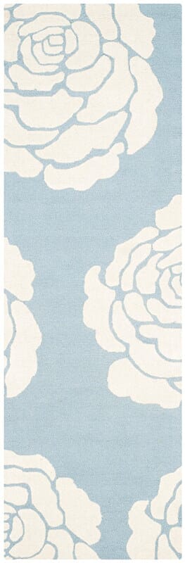 Safavieh Cambridge Cam782B Blue / Ivory Rugs - Safavieh - cam782b - 28