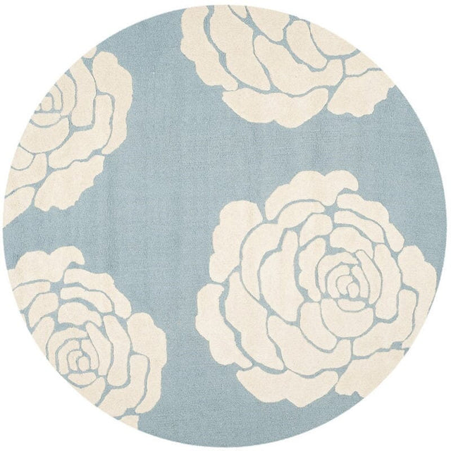 Safavieh Cambridge Cam782B Blue / Ivory Rugs - Safavieh - cam782b - 6r