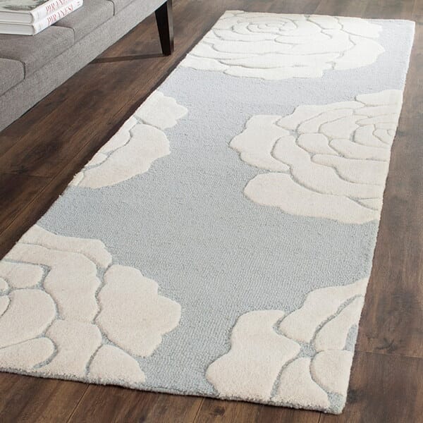 Safavieh Cambridge Cam782G Grey / Ivory Rugs - Safavieh - cam782g - 6sq