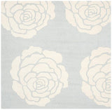 Safavieh Cambridge Cam782G Grey / Ivory Rugs - Safavieh - cam782g - 6sq