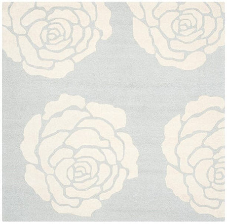 Safavieh Cambridge Cam782G Grey / Ivory Rugs - Safavieh - cam782g - 6sq