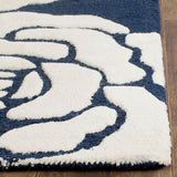 Safavieh Cambridge Cam782M Navy / Ivory Rugs - Safavieh - cam782m - 2