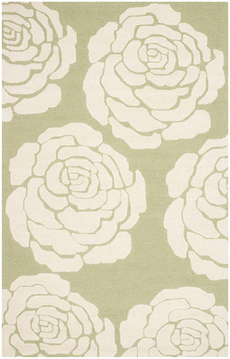 Safavieh Cambridge Cam782N Lime / Ivory Rugs - Safavieh - cam782n - 2