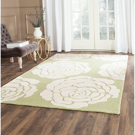 Safavieh Cambridge Cam782N Lime / Ivory Rugs - Safavieh - cam782n - 2