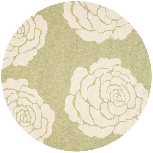 Safavieh Cambridge Cam782N Lime / Ivory Rugs - Safavieh - cam782n - 28