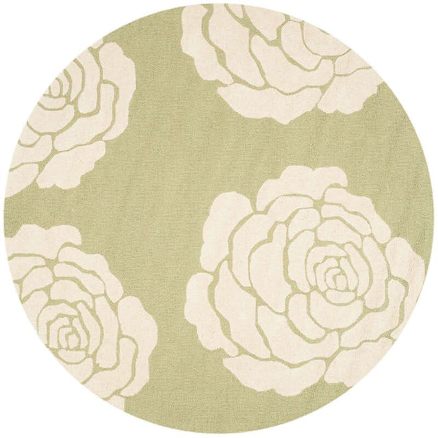 Safavieh Cambridge Cam782N Lime / Ivory Rugs - Safavieh - cam782n - 6r