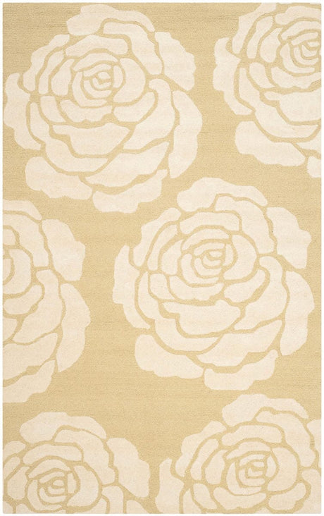 Safavieh Cambridge Cam782Q Light Gold / Ivory Rugs - Safavieh - cam782q - 2