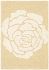 Safavieh Cambridge Cam782Q Light Gold / Ivory Rugs - Safavieh - cam782q - 6r