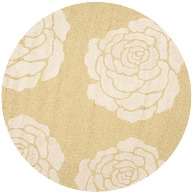 Safavieh Cambridge Cam782Q Light Gold / Ivory Rugs - Safavieh - cam782q - 6r