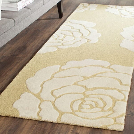 Safavieh Cambridge Cam782Q Light Gold / Ivory Rugs - Safavieh - cam782q - 6sq