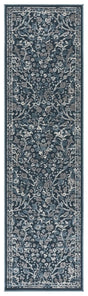 Safavieh Cameron 2'-2" x 8'-0" Rug in Blue / Ivory
