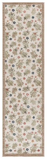 Safavieh Cameron 2'-2" x 8'-0" Rug in Ivory / Beige Green